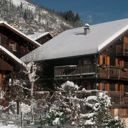 "Chalet Les Aravis" Chalet Et Appartements 大博尔南 外观 照片