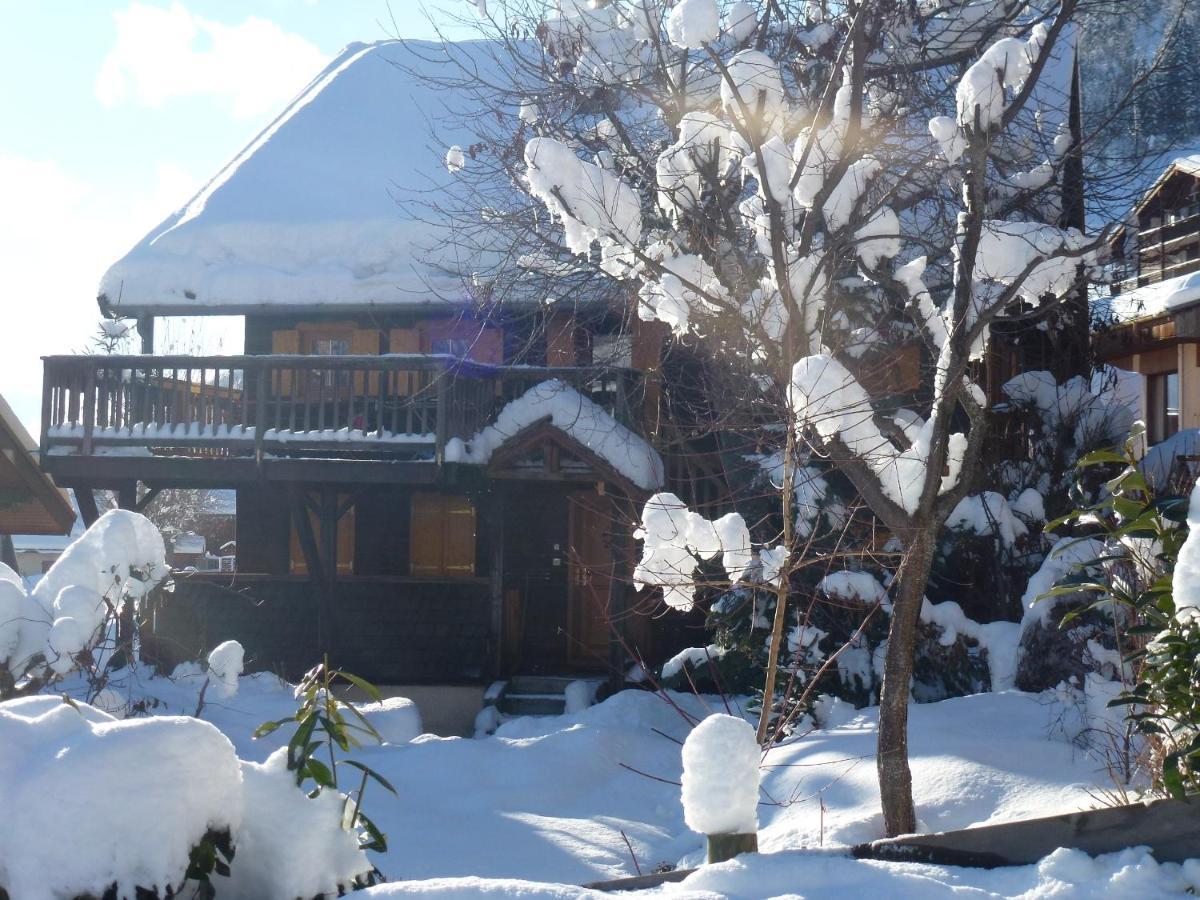 "Chalet Les Aravis" Chalet Et Appartements 大博尔南 外观 照片