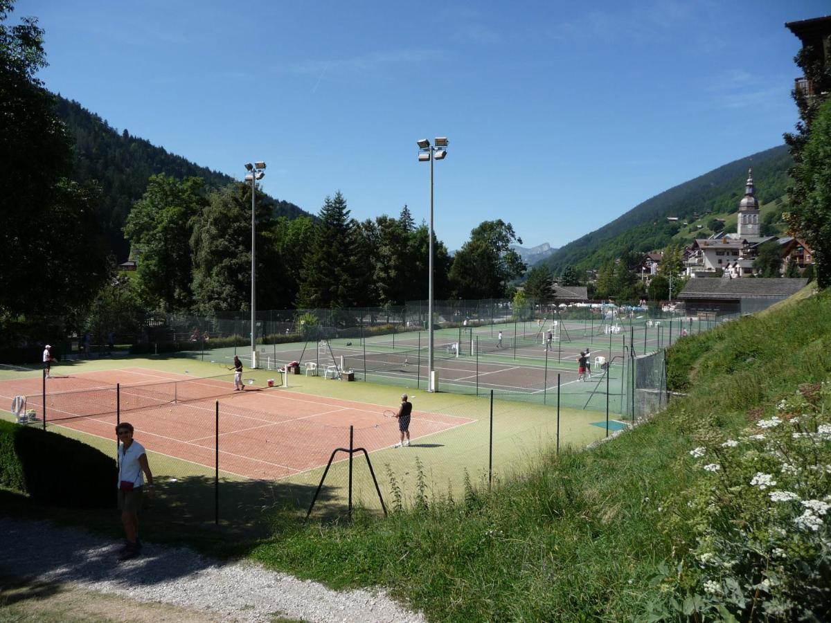 "Chalet Les Aravis" Chalet Et Appartements 大博尔南 外观 照片