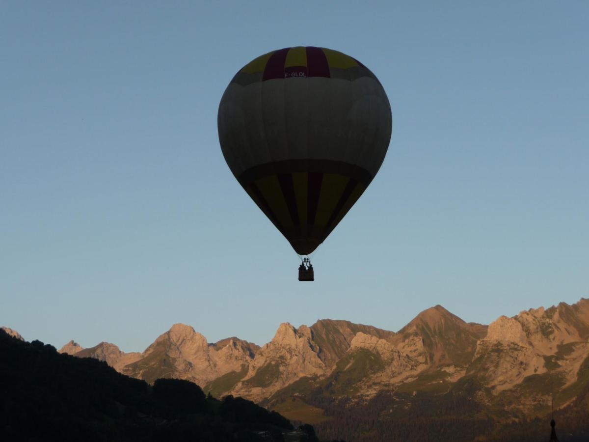 "Chalet Les Aravis" Chalet Et Appartements 大博尔南 外观 照片