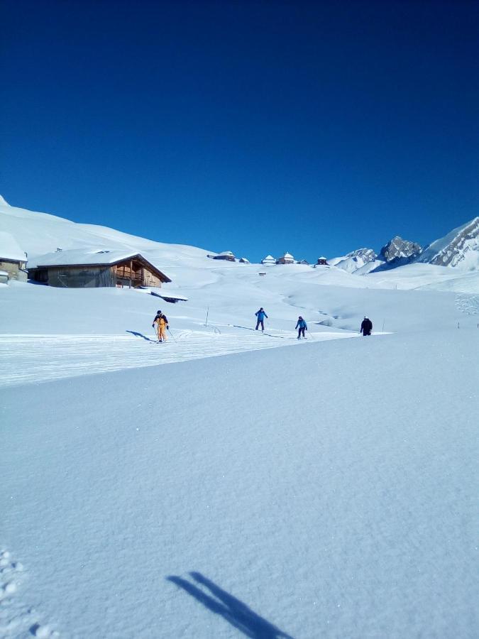 "Chalet Les Aravis" Chalet Et Appartements 大博尔南 外观 照片