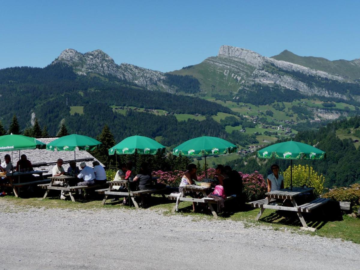 "Chalet Les Aravis" Chalet Et Appartements 大博尔南 外观 照片