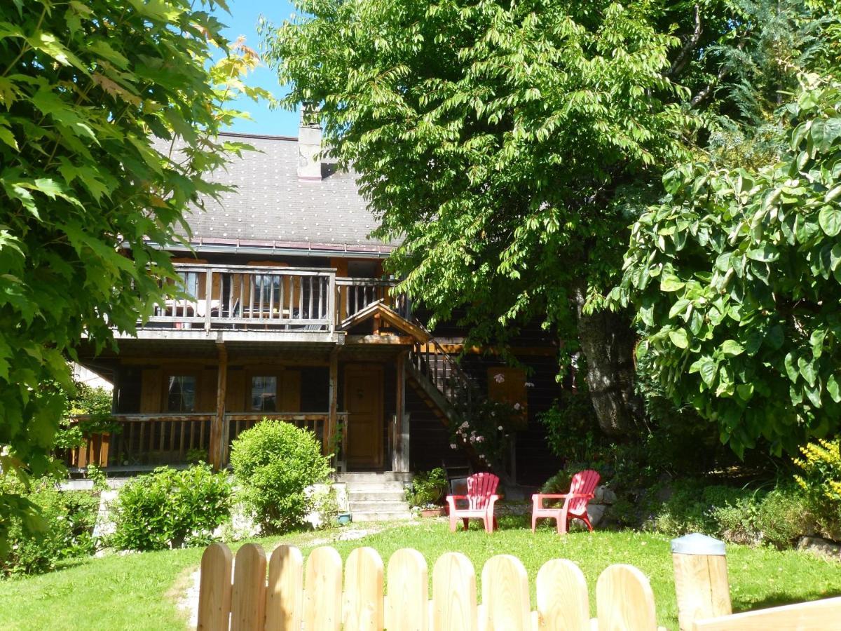 "Chalet Les Aravis" Chalet Et Appartements 大博尔南 外观 照片