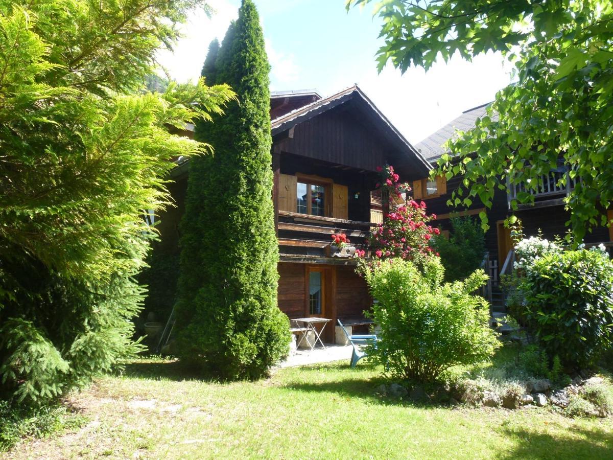 "Chalet Les Aravis" Chalet Et Appartements 大博尔南 外观 照片