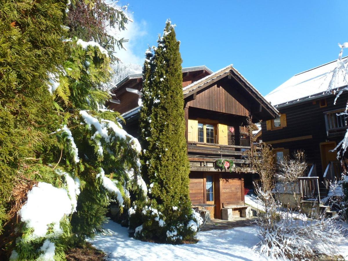 "Chalet Les Aravis" Chalet Et Appartements 大博尔南 外观 照片