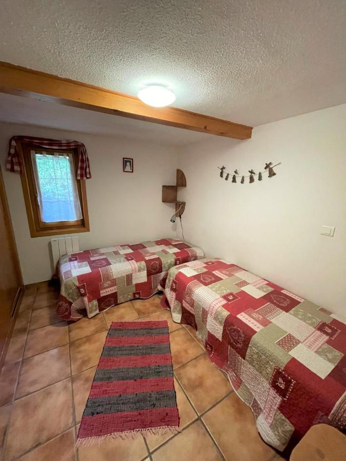 "Chalet Les Aravis" Chalet Et Appartements 大博尔南 外观 照片