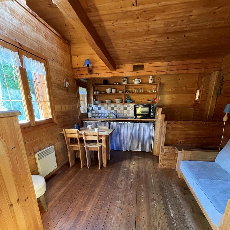 "Chalet Les Aravis" Chalet Et Appartements 大博尔南 外观 照片