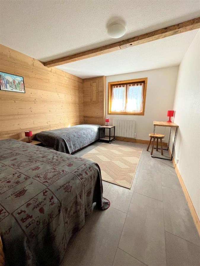 "Chalet Les Aravis" Chalet Et Appartements 大博尔南 外观 照片
