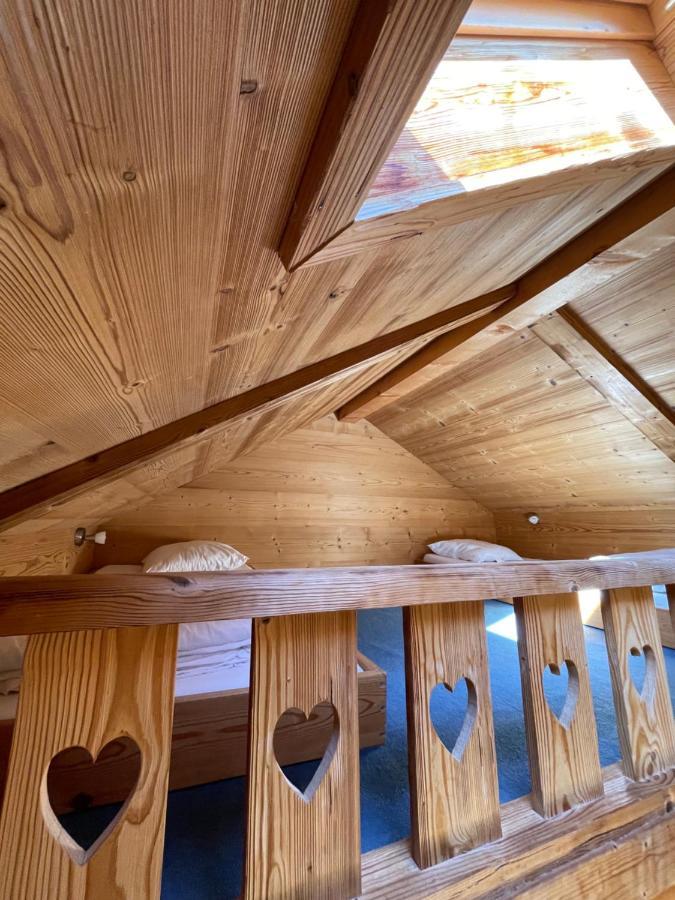 "Chalet Les Aravis" Chalet Et Appartements 大博尔南 外观 照片