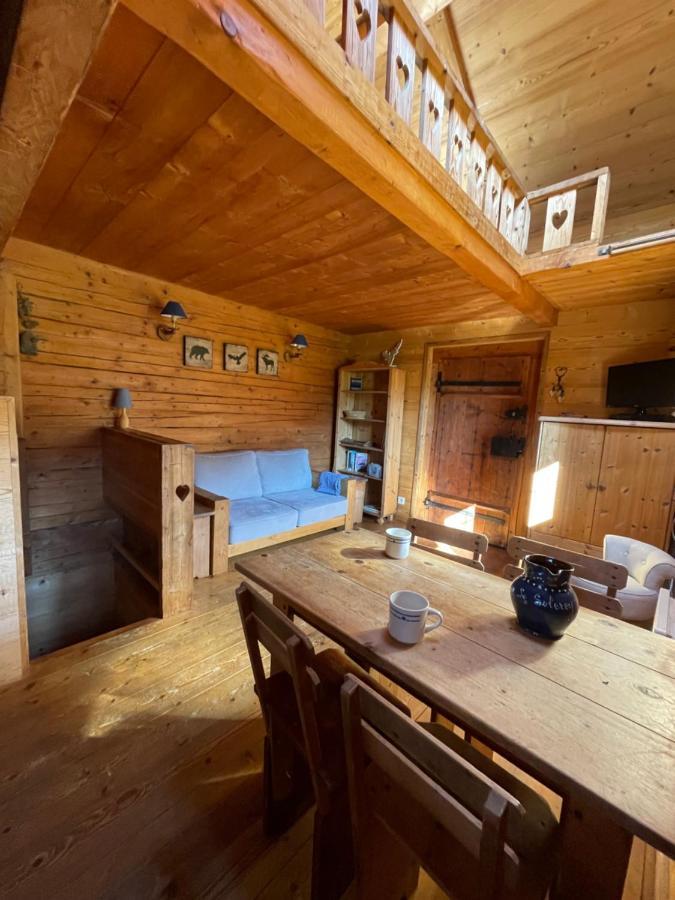 "Chalet Les Aravis" Chalet Et Appartements 大博尔南 外观 照片