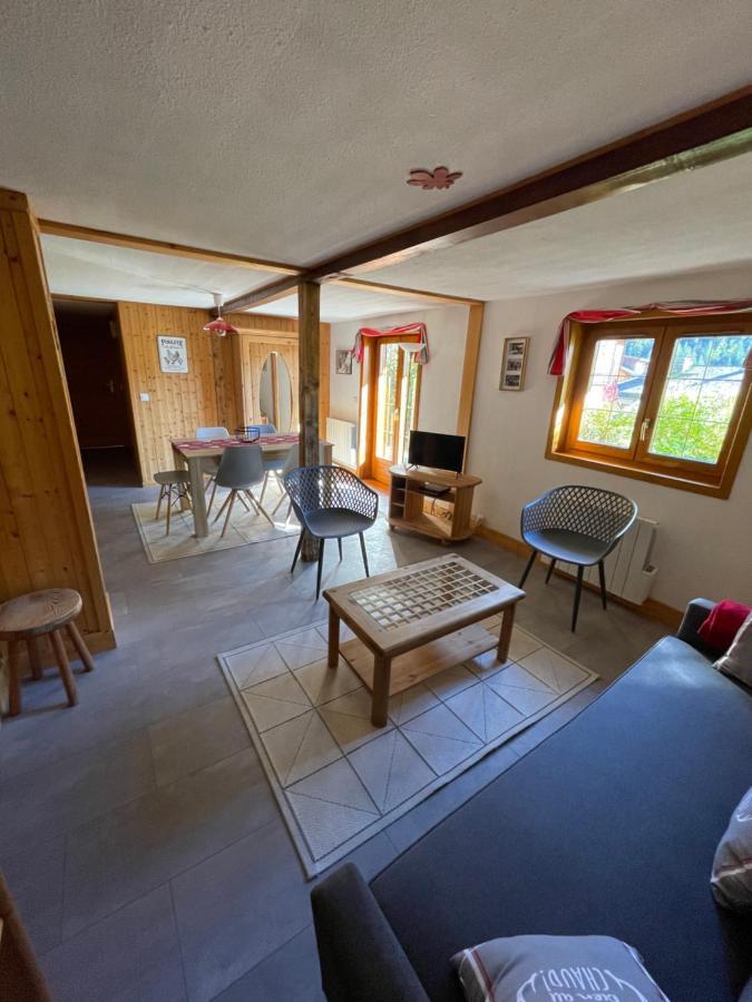 "Chalet Les Aravis" Chalet Et Appartements 大博尔南 外观 照片