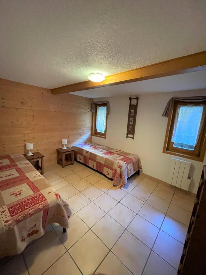 "Chalet Les Aravis" Chalet Et Appartements 大博尔南 外观 照片
