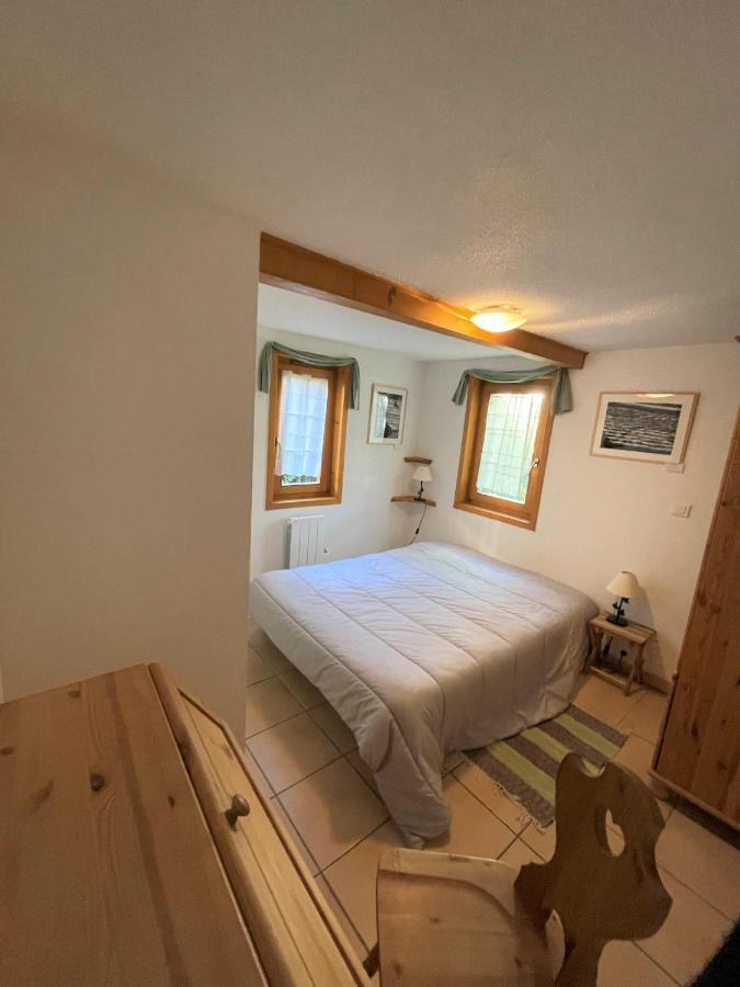"Chalet Les Aravis" Chalet Et Appartements 大博尔南 外观 照片