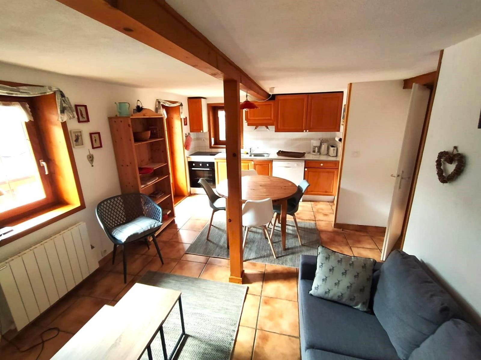 "Chalet Les Aravis" Chalet Et Appartements 大博尔南 外观 照片