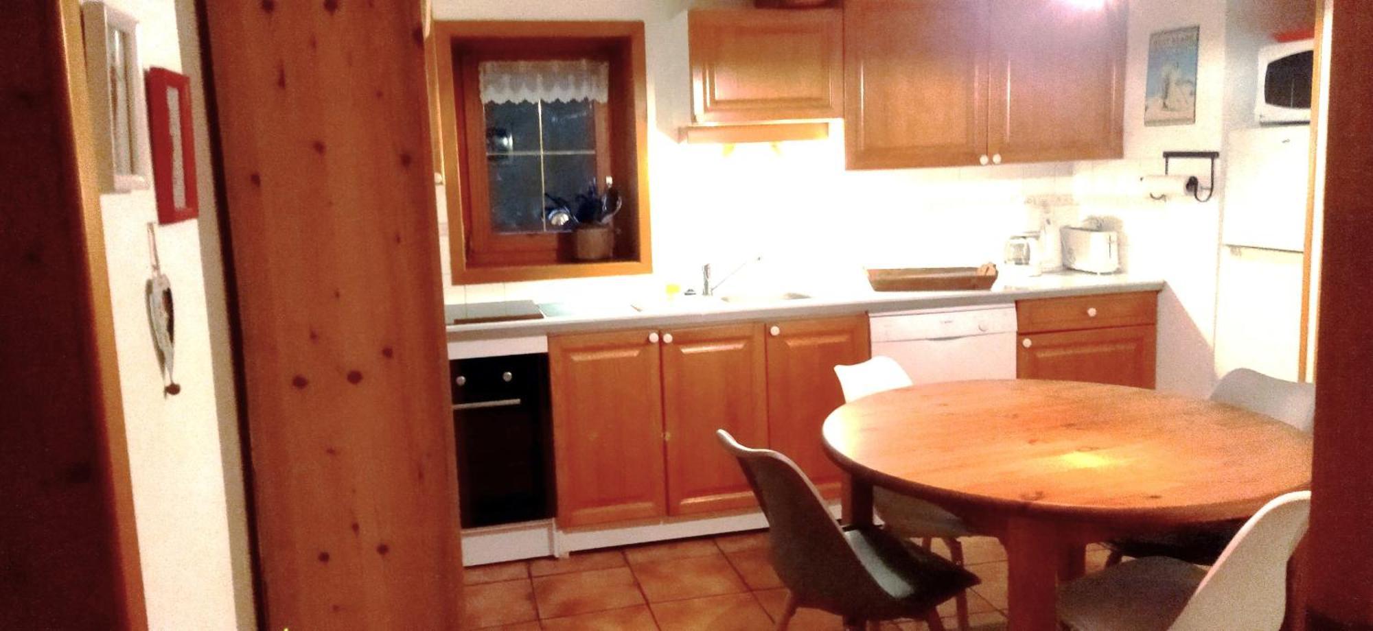 "Chalet Les Aravis" Chalet Et Appartements 大博尔南 外观 照片