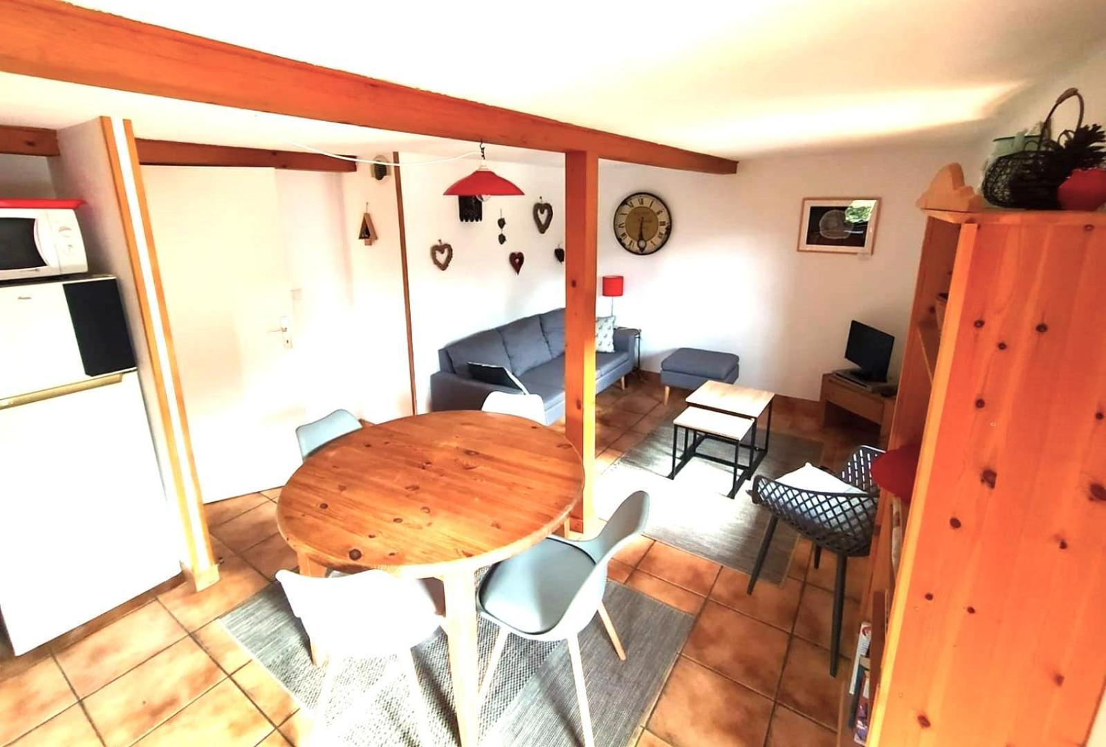 "Chalet Les Aravis" Chalet Et Appartements 大博尔南 外观 照片