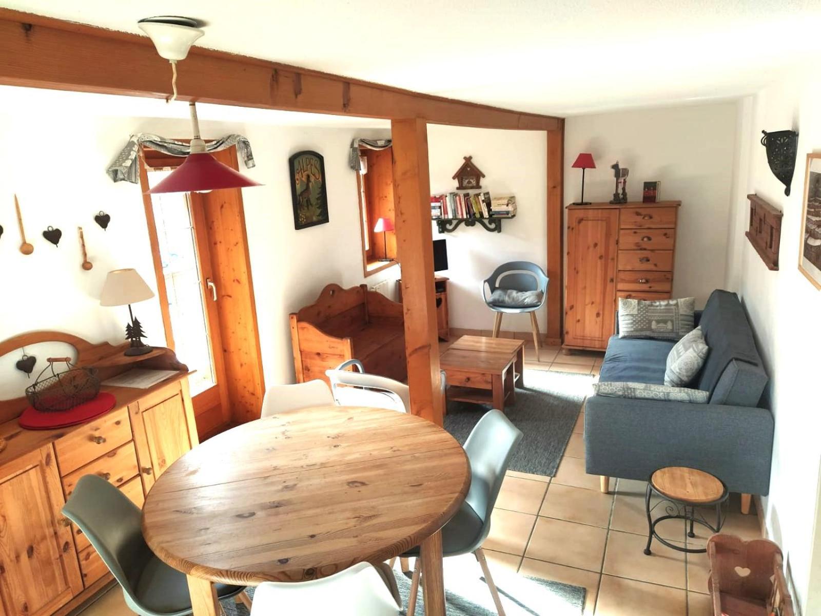 "Chalet Les Aravis" Chalet Et Appartements 大博尔南 外观 照片