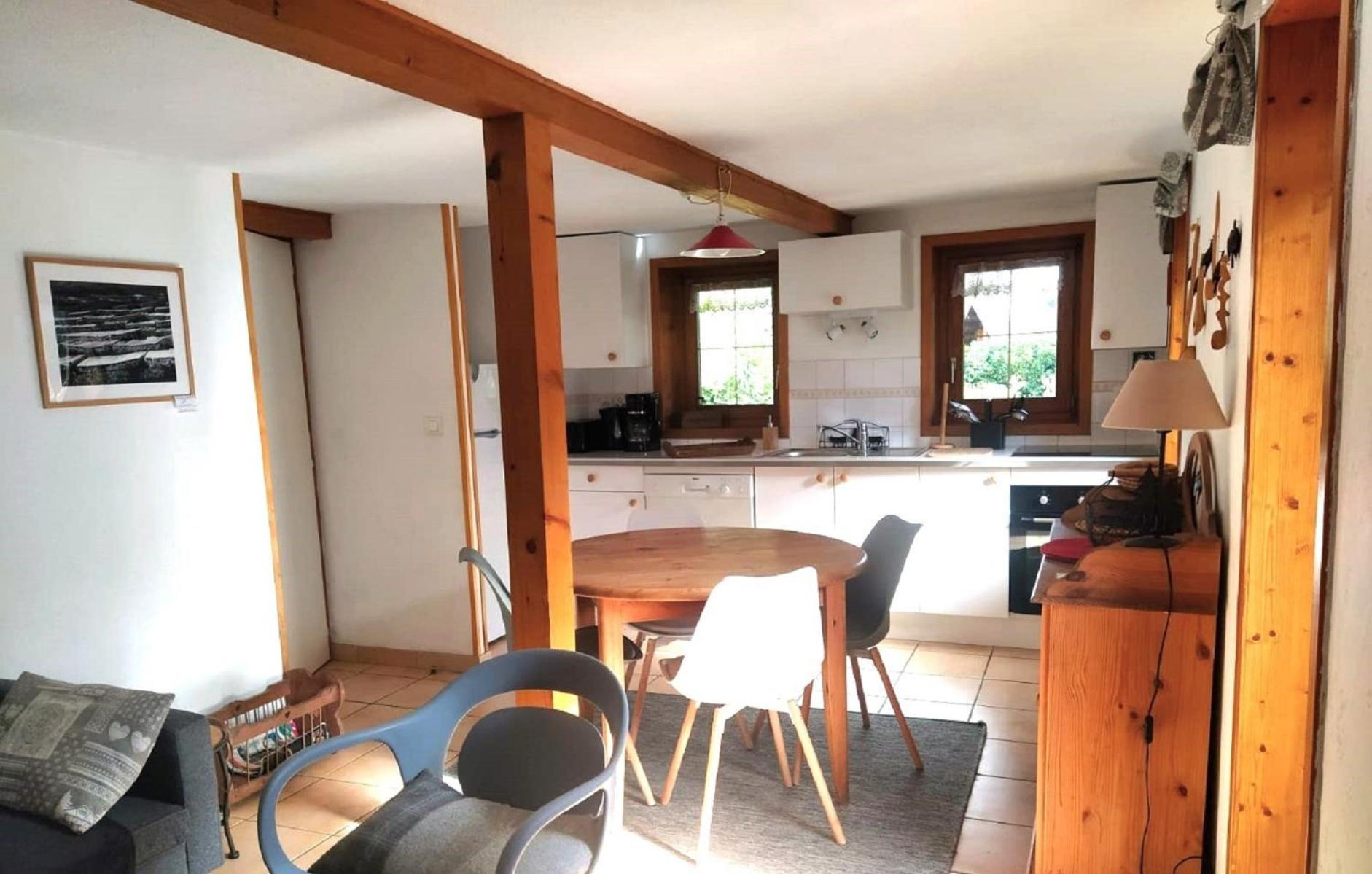 "Chalet Les Aravis" Chalet Et Appartements 大博尔南 外观 照片