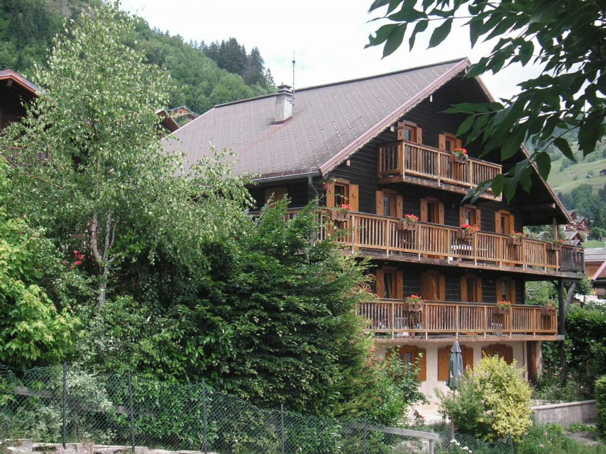 "Chalet Les Aravis" Chalet Et Appartements 大博尔南 外观 照片