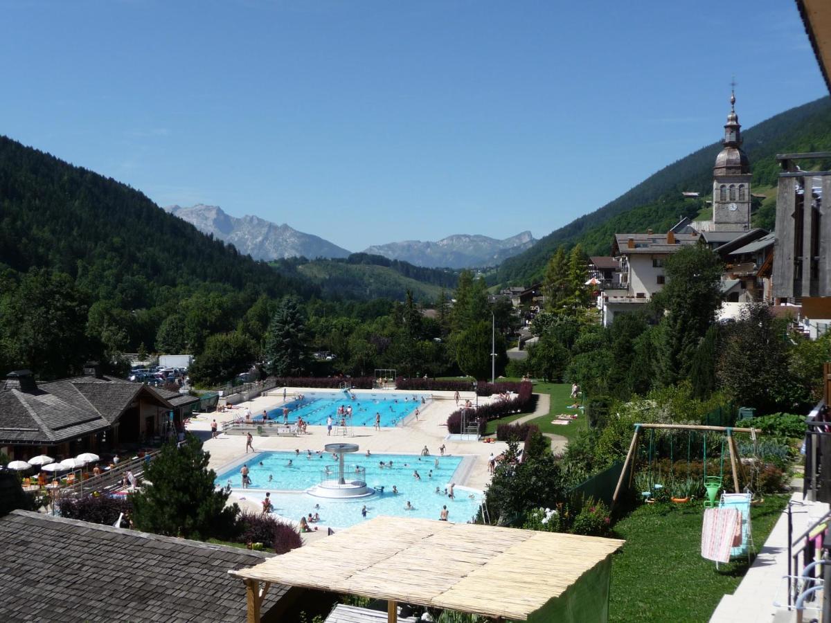 "Chalet Les Aravis" Chalet Et Appartements 大博尔南 外观 照片