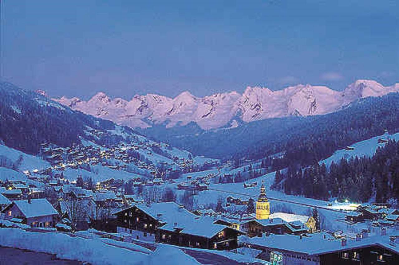 "Chalet Les Aravis" Chalet Et Appartements 大博尔南 外观 照片