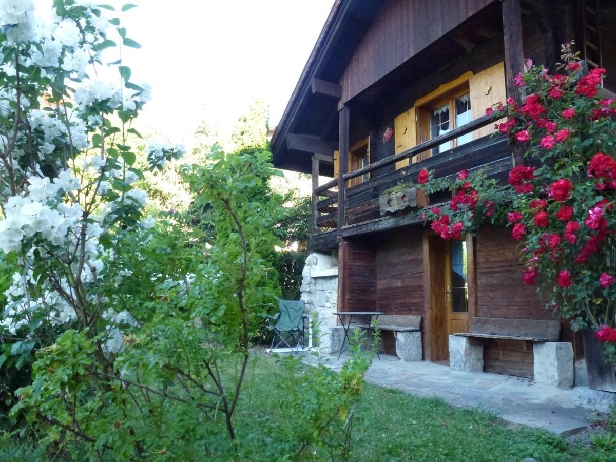 "Chalet Les Aravis" Chalet Et Appartements 大博尔南 外观 照片