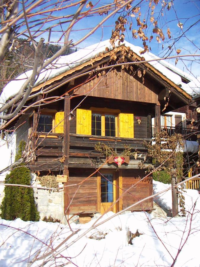 "Chalet Les Aravis" Chalet Et Appartements 大博尔南 外观 照片